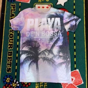 Playa De’n Bossa shirt men’s small